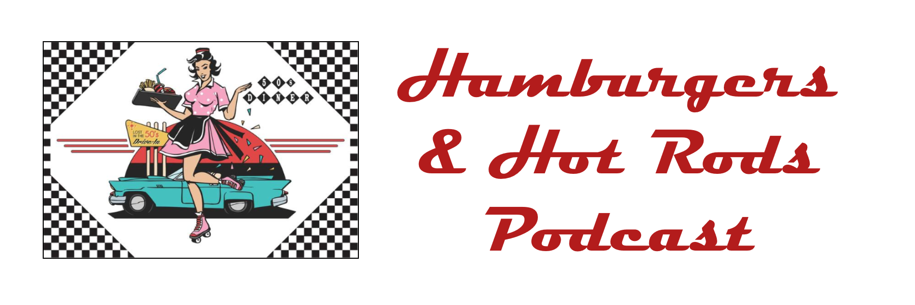 Hamburgers & Hot Rods Logo